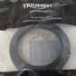 NEW OEM TRIUMPH SEAL, DUST T2040323