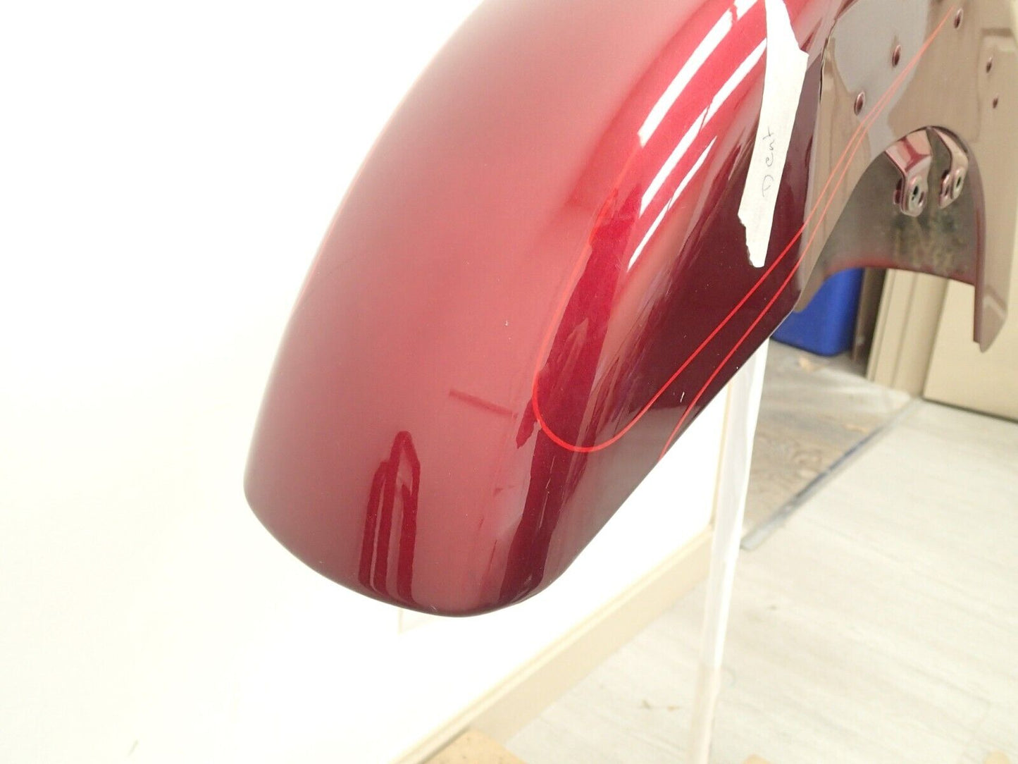 Genuine Harley Velocity Red Sunglo Front Fender 2014 23 Touring 58900072DZT