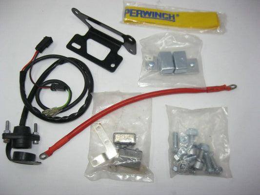 Collection of Miscellaneous ATV Winch Parts