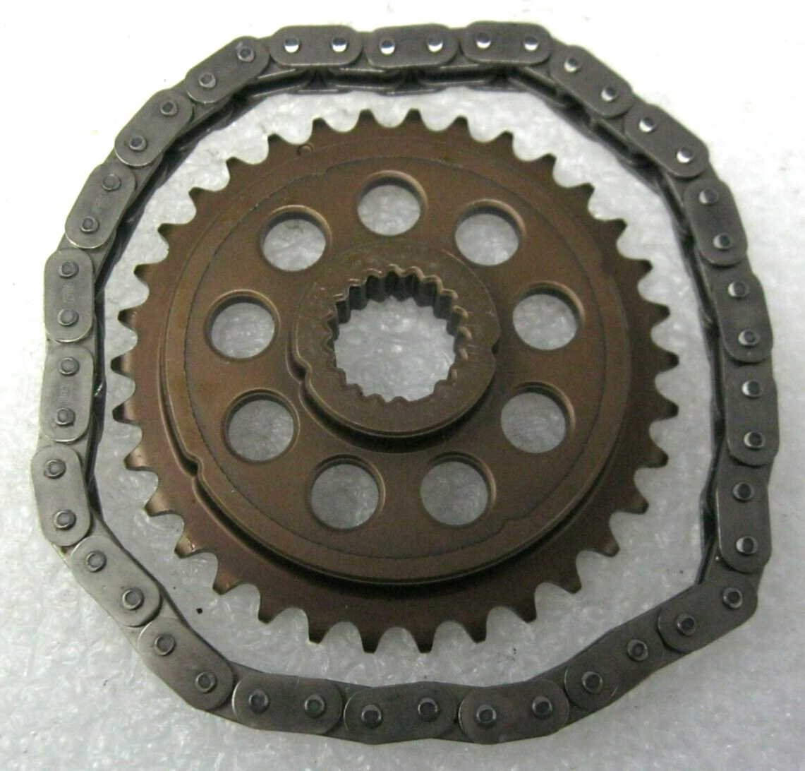 Harley-Davidson OEM 17 & Later Sprocket & Primary Cam Chain 25400103 & 25675-06