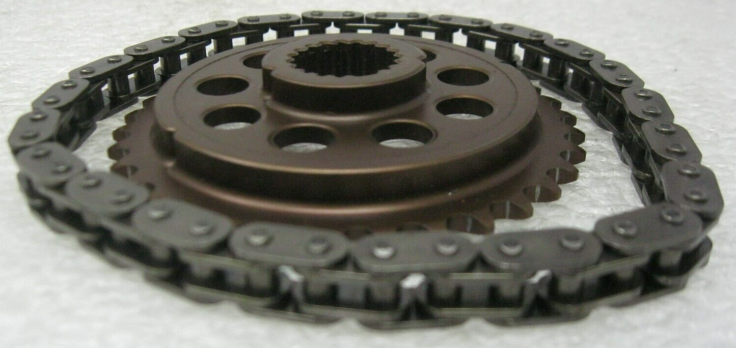 Harley-Davidson OEM 17 & Later Sprocket & Primary Cam Chain 25400103 & 25675-06