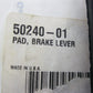 Harley-Davidson OEM 02 & Later VRSC Brake Pad ONLY for Kit # 42964-01A  50240-01