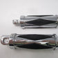 Footpegs #5889 Harley Davidson Models with Large Male Mount Diamond Design