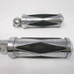 Footpegs #5889 Harley Davidson Models with Large Male Mount Diamond Design