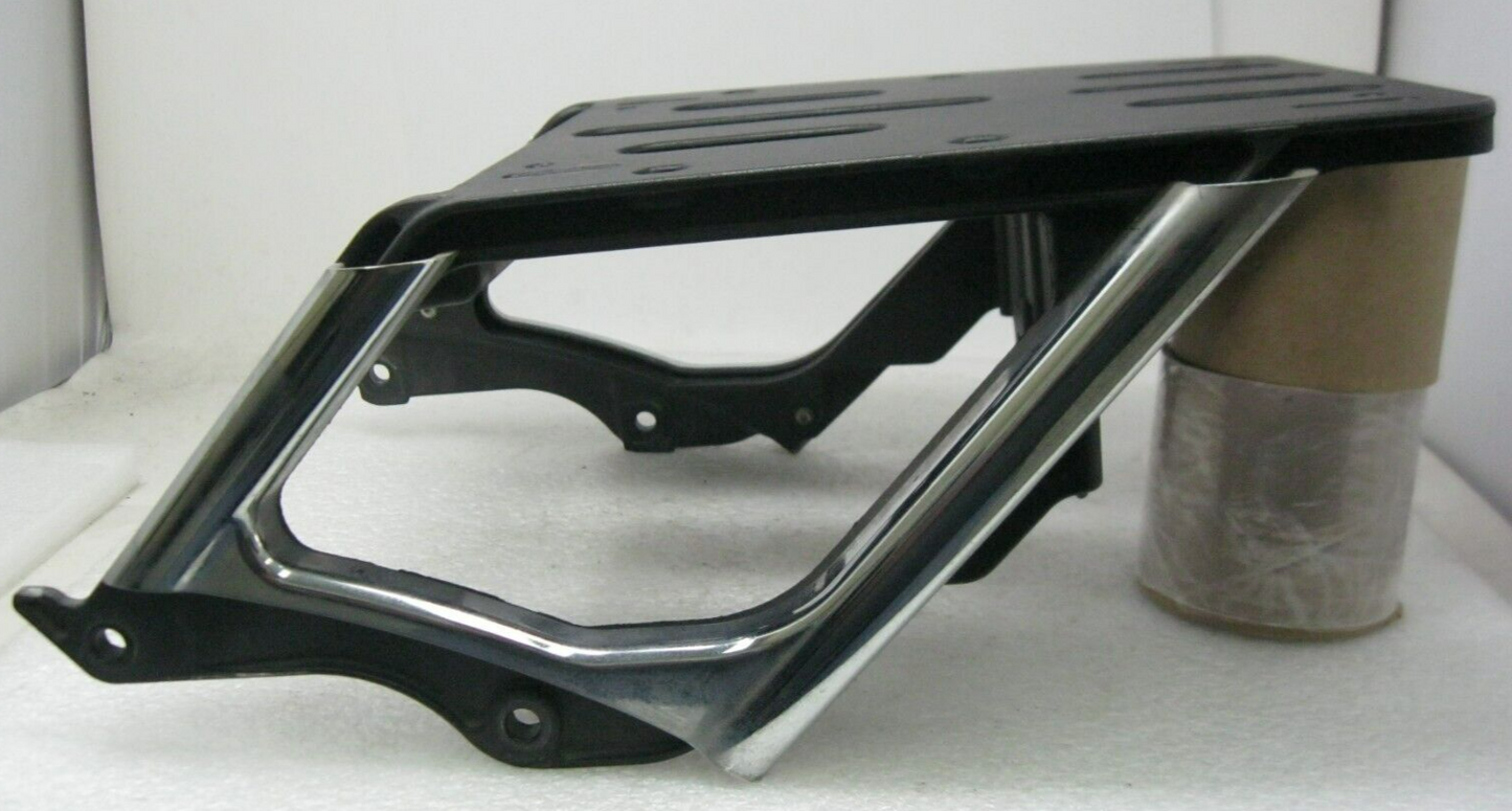 Black Unbranded Unknown Fitment Motorcycle Luggage Rack