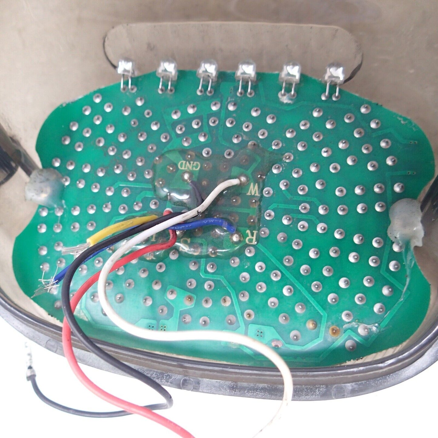 LED Smoke Rear Tail Light Brake Lamp For Harley Touring Glide Dyna Softail Sport