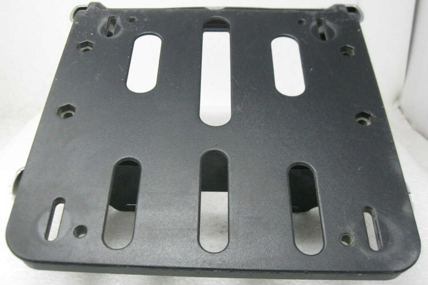 Black Unbranded Unknown Fitment Motorcycle Luggage Rack