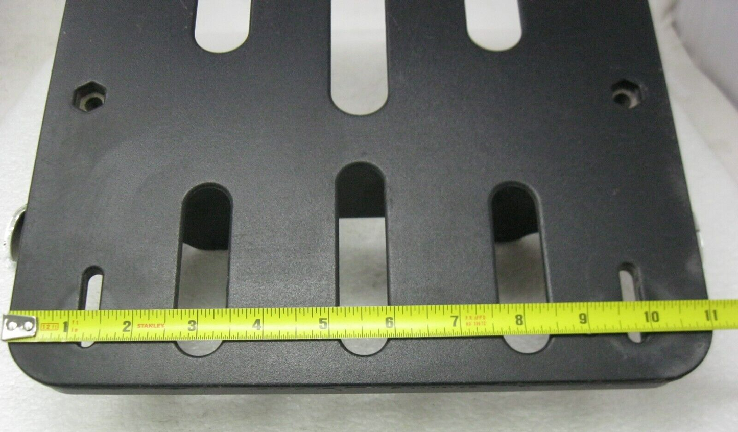 Black Unbranded Unknown Fitment Motorcycle Luggage Rack