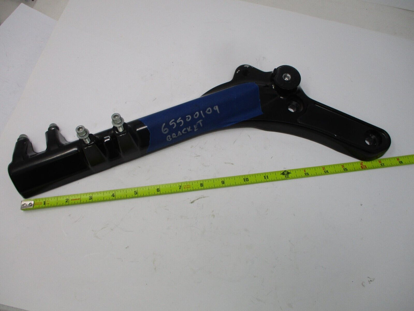 Genuine 21-23 Harley Street Bob Low Rider OEM Exhaust Bracket Mount 65500109