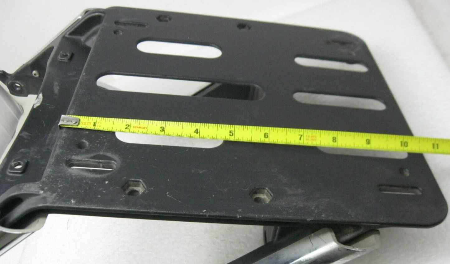 Black Unbranded Unknown Fitment Motorcycle Luggage Rack