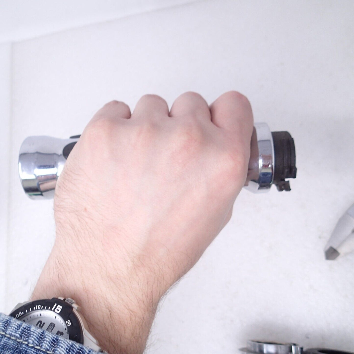 1999-2008 Honda Shadow Aero 1100 VT1100 Handlebar Grip Throttle Tube