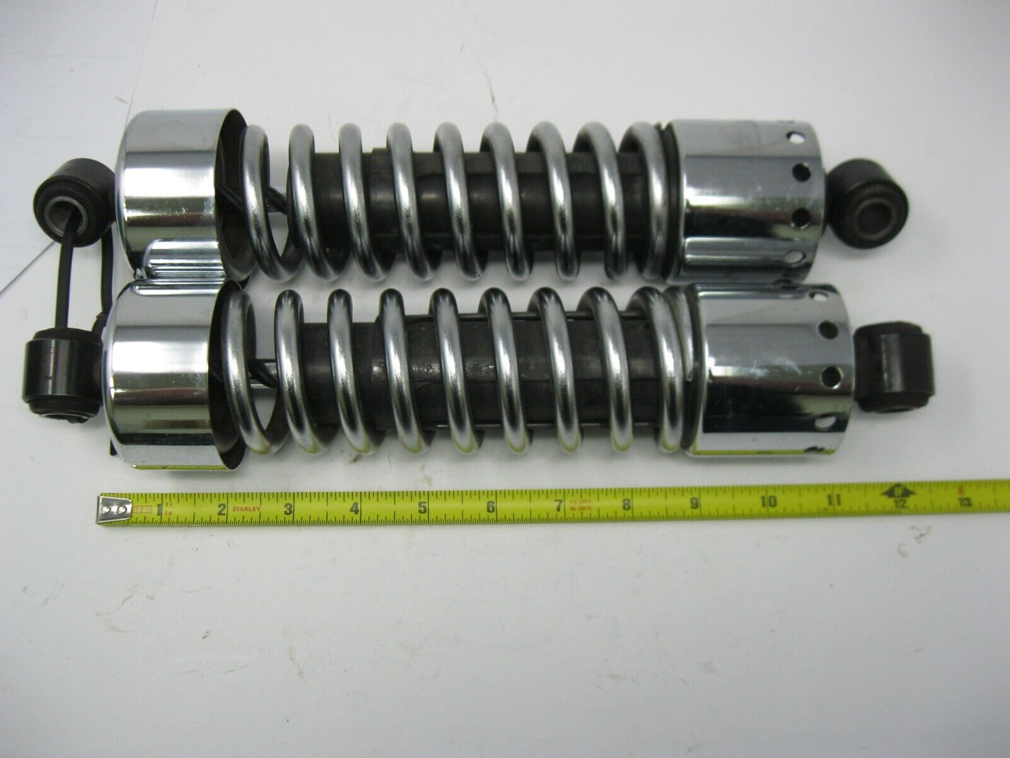 Harley Davidson OEM Chrome Dyna Shocks 54615-01
