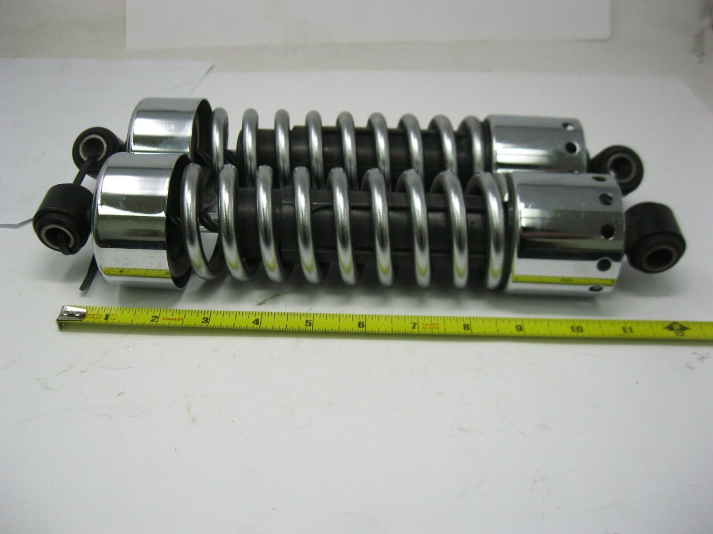 Harley Davidson OEM Chrome Dyna Shocks 54615-01