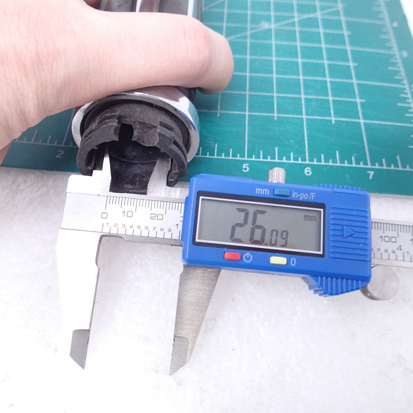 1999-2008 Honda Shadow Aero 1100 VT1100 Handlebar Grip Throttle Tube