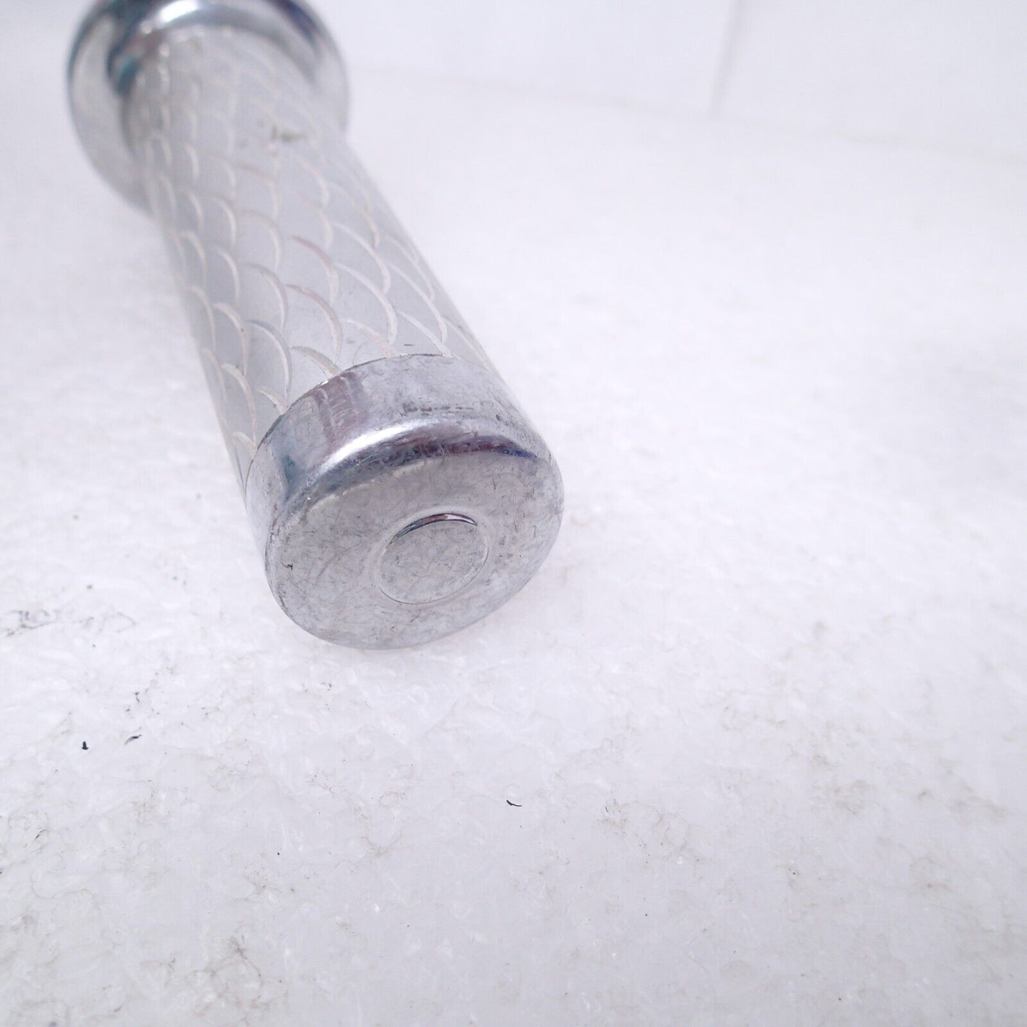 Chrome Aluminum Scooter Throttle Grip (ONE) 2447 USED