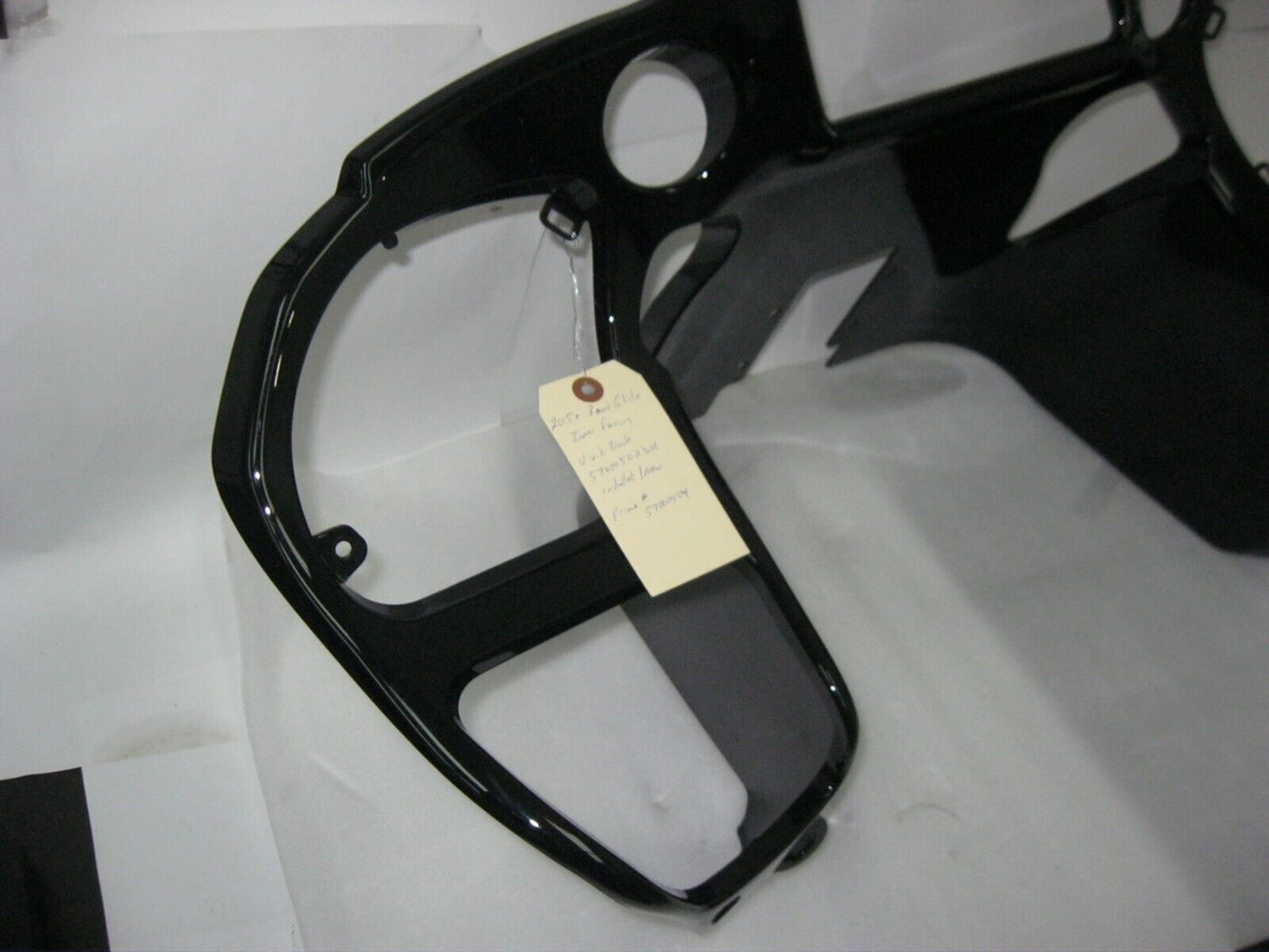 Harley Touring Road Glide FLTRX 15-22 Gloss Black Inner Fairing 57000502DΗ