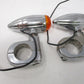 EMGO Bullet Marker Lights Buffalo 61-73192 +Clamp Amber LED Mini Bullets Turn