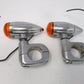 EMGO Bullet Marker Lights Buffalo 61-73192 +Clamp Amber LED Mini Bullets Turn