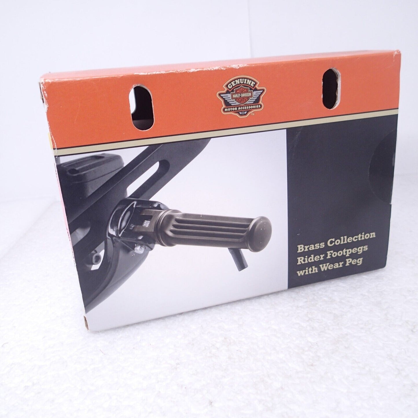 HARLEY NEW BRASS RIDER FOOTPEG 16 & LATER XL  50500791