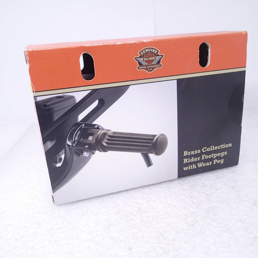 HARLEY NEW BRASS RIDER FOOTPEG 16 & LATER XL  50500791