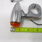 EMGO Bullet Marker Lights Buffalo 61-73192 +Clamp Amber LED Mini Bullets Turn