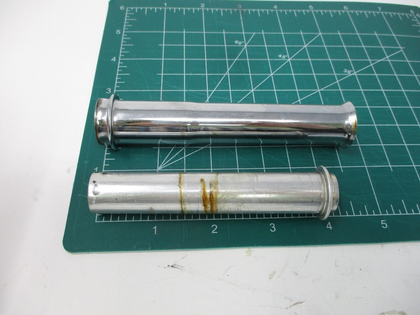 Harley Twin Cam Pushrod Covers - Stock OEM - Lower Tubes & Top Retainers '99-'17