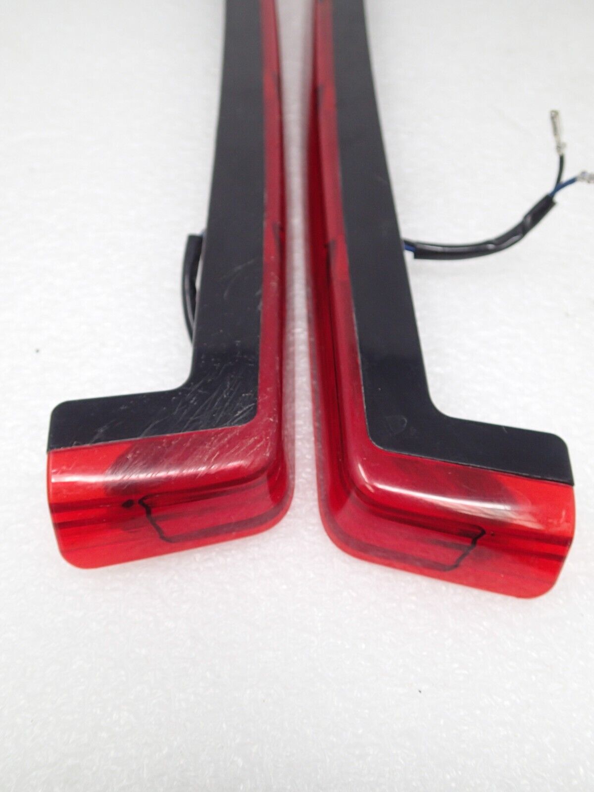 Harley-Davidson LED Tour Pak Sidelights 53788-06 53789-06 (Little Scratches)