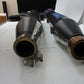 HARLEY DAVIDSON MATTE BLK HEAT SHIELDS & Mufflers 64900458/65400272