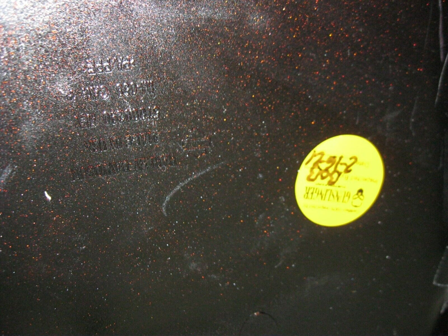 Outer Fairing 202 Road Glide CVO Sunset orange Fade 57000534 ERL prime 57000504