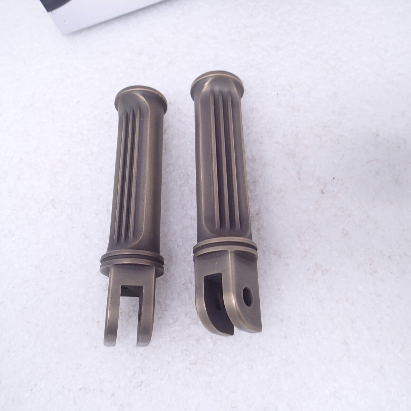 Brass  Passenger  Foot Pegs  Harley-Davidson 18 & LATER FXBB & FXLR  50500709