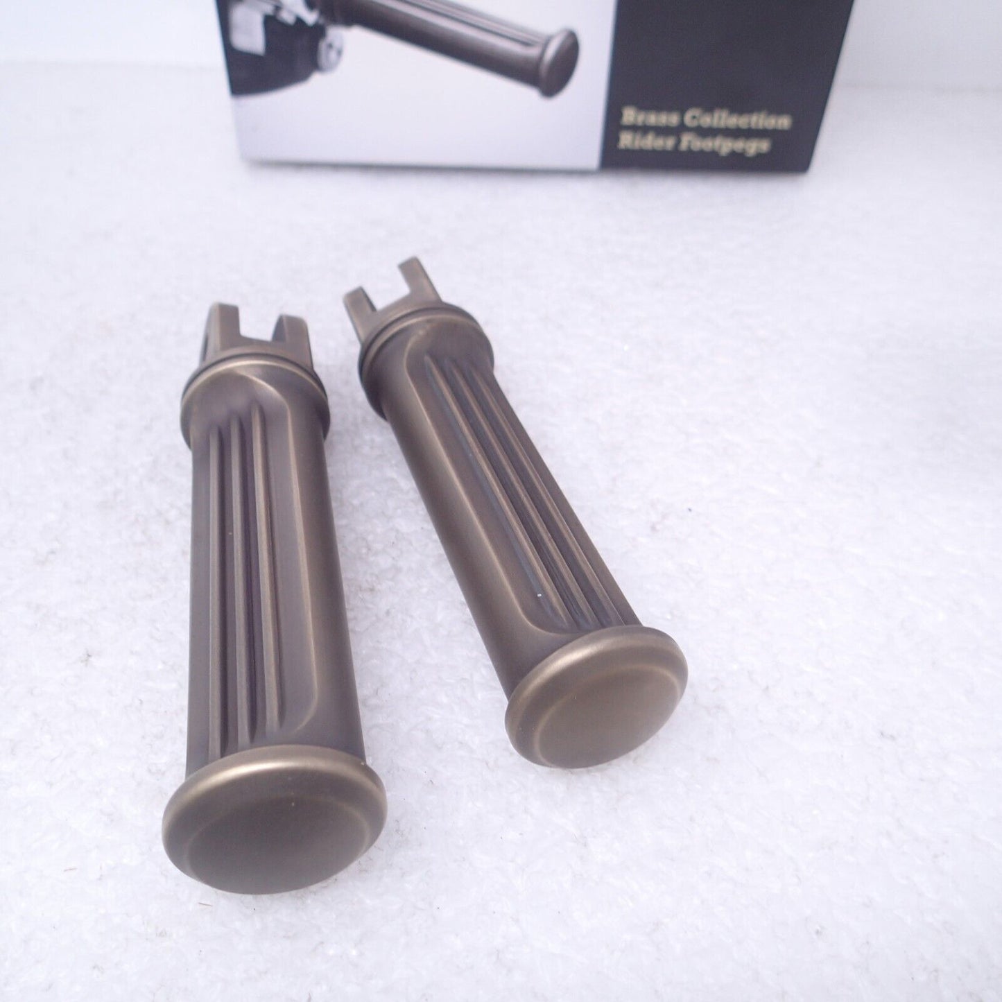 Brass  Passenger  Foot Pegs  Harley-Davidson 18 & LATER FXBB & FXLR  50500709