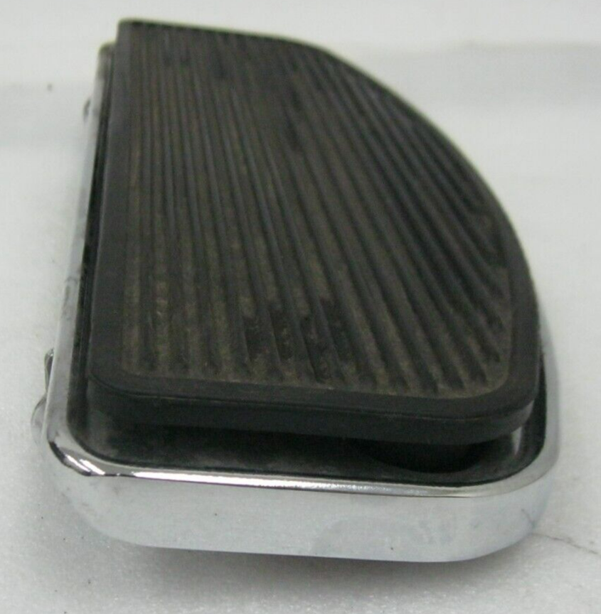 Harley-Davidson OEM 21-23 Touring Chrome Footboard & Pad (Single) 50621-06A