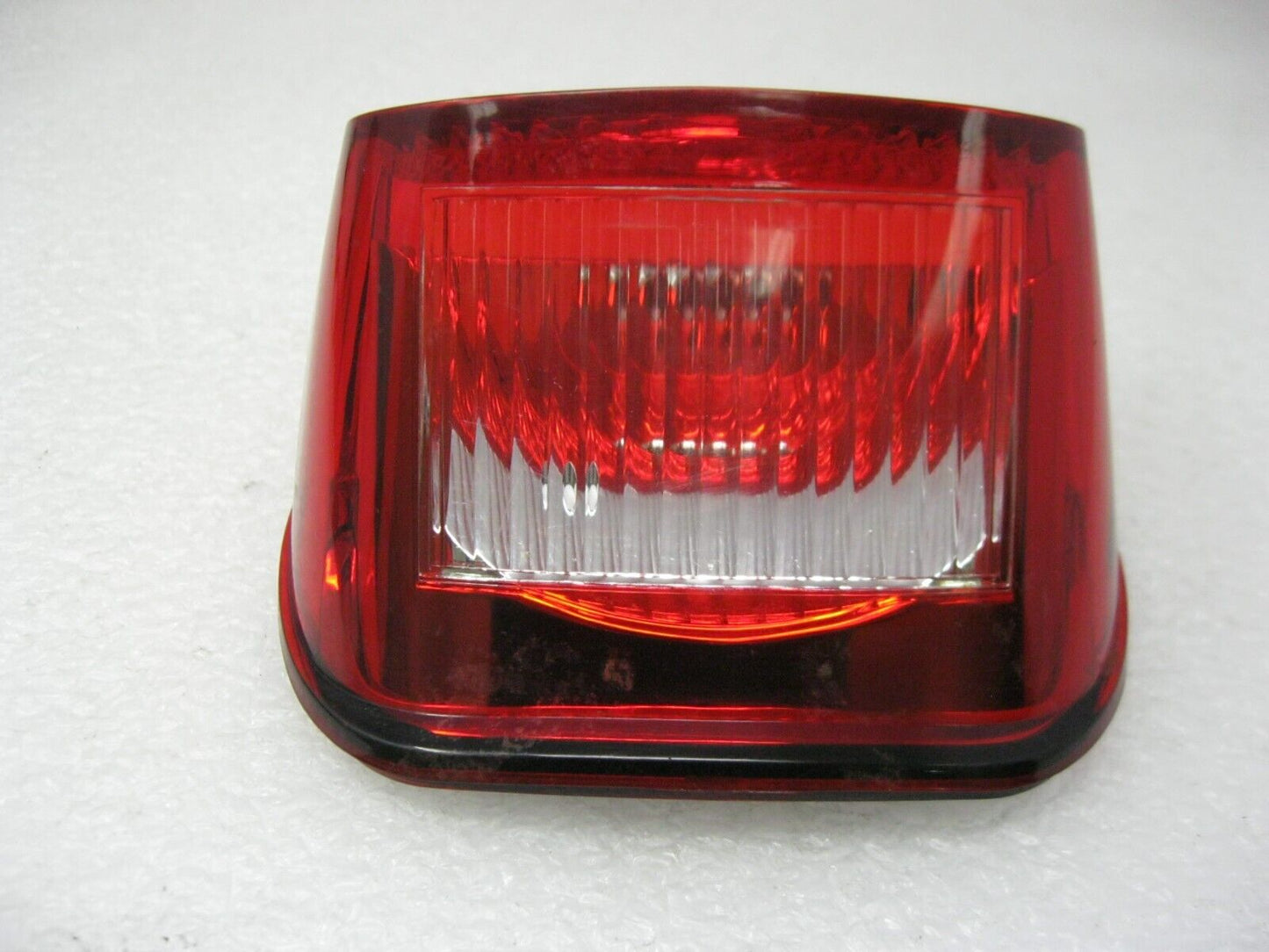 Harley-Davidson OEM Tail Light with Clear License Plate Insert 68368-03