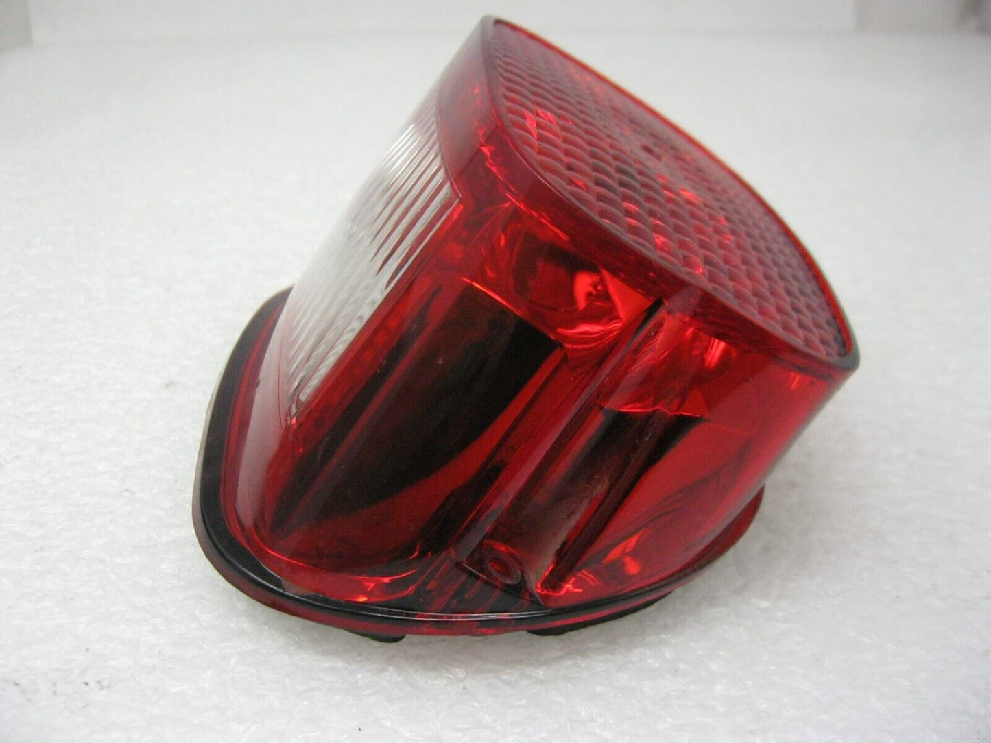 Harley-Davidson OEM Tail Light with Clear License Plate Insert 68368-03