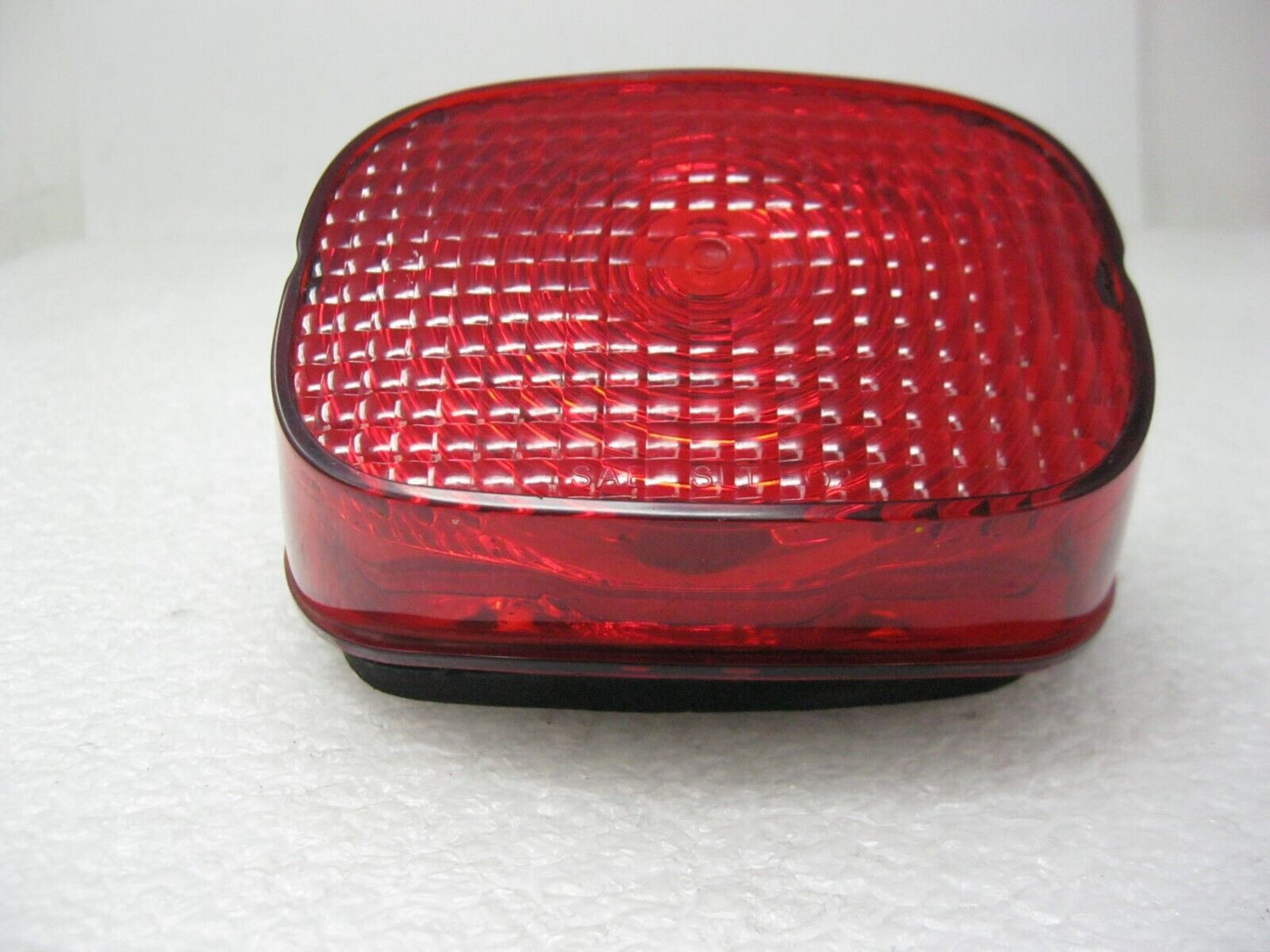 Harley-Davidson OEM Tail Light with Clear License Plate Insert 68368-03