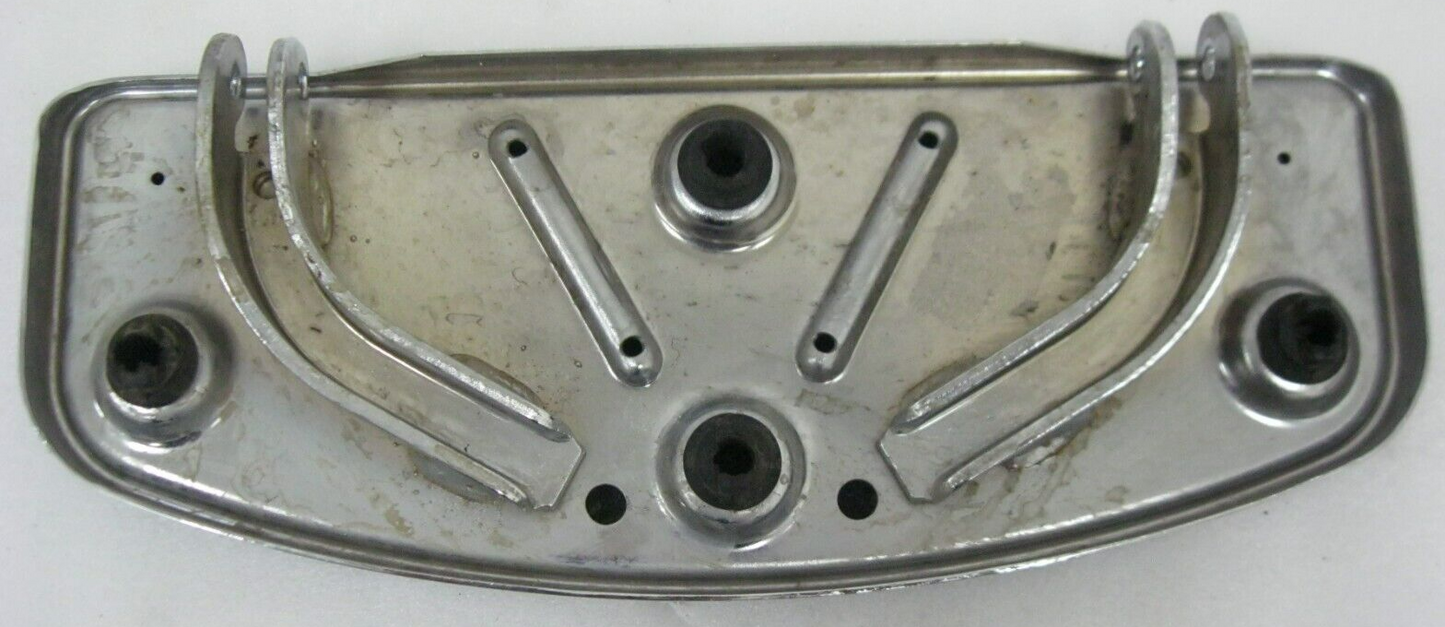 Harley-Davidson OEM 21-23 Touring Chrome Footboard & Pad (Single) 50621-06A