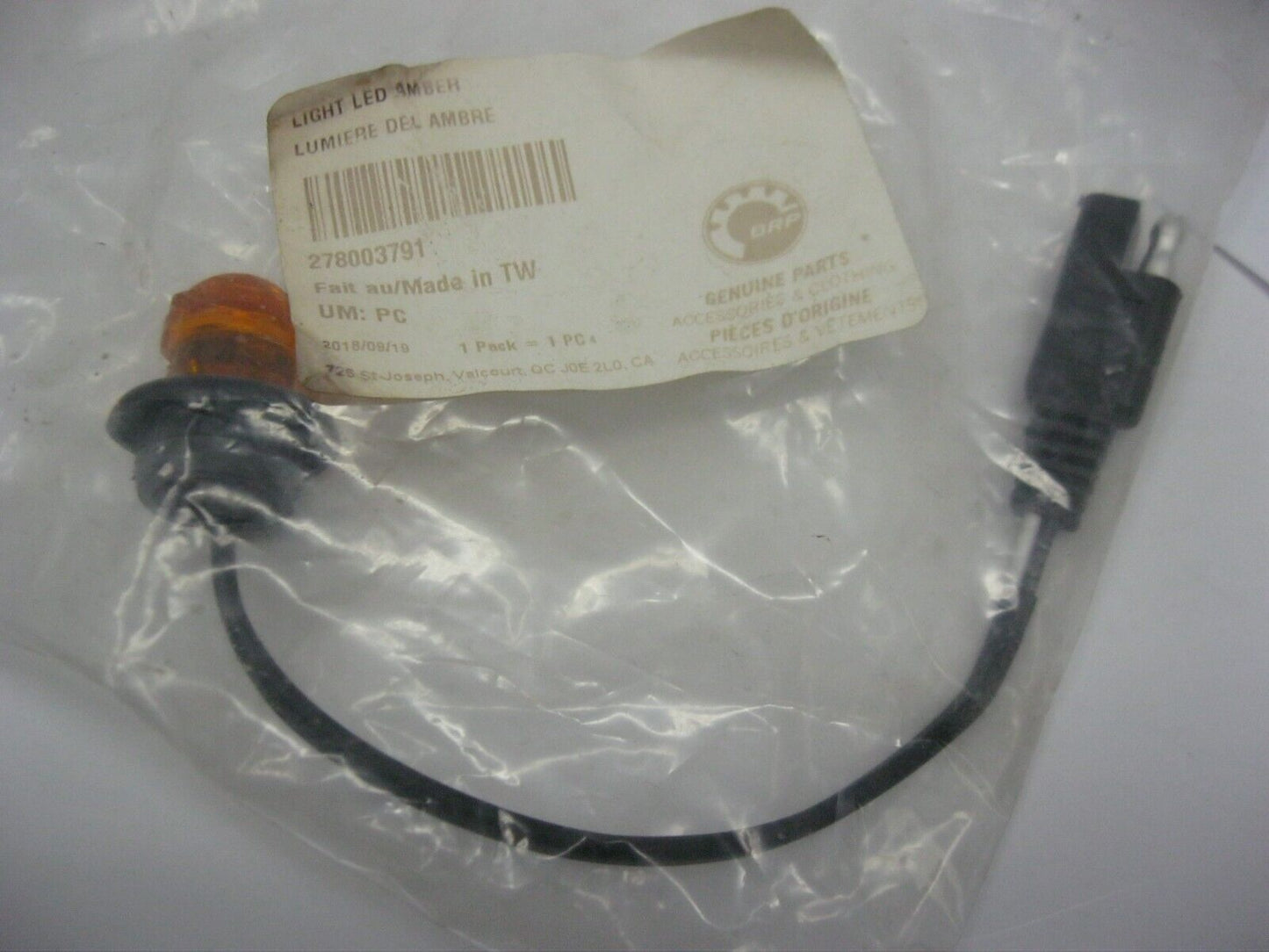 Sea-Doo OEM LED Amber Light 278003791