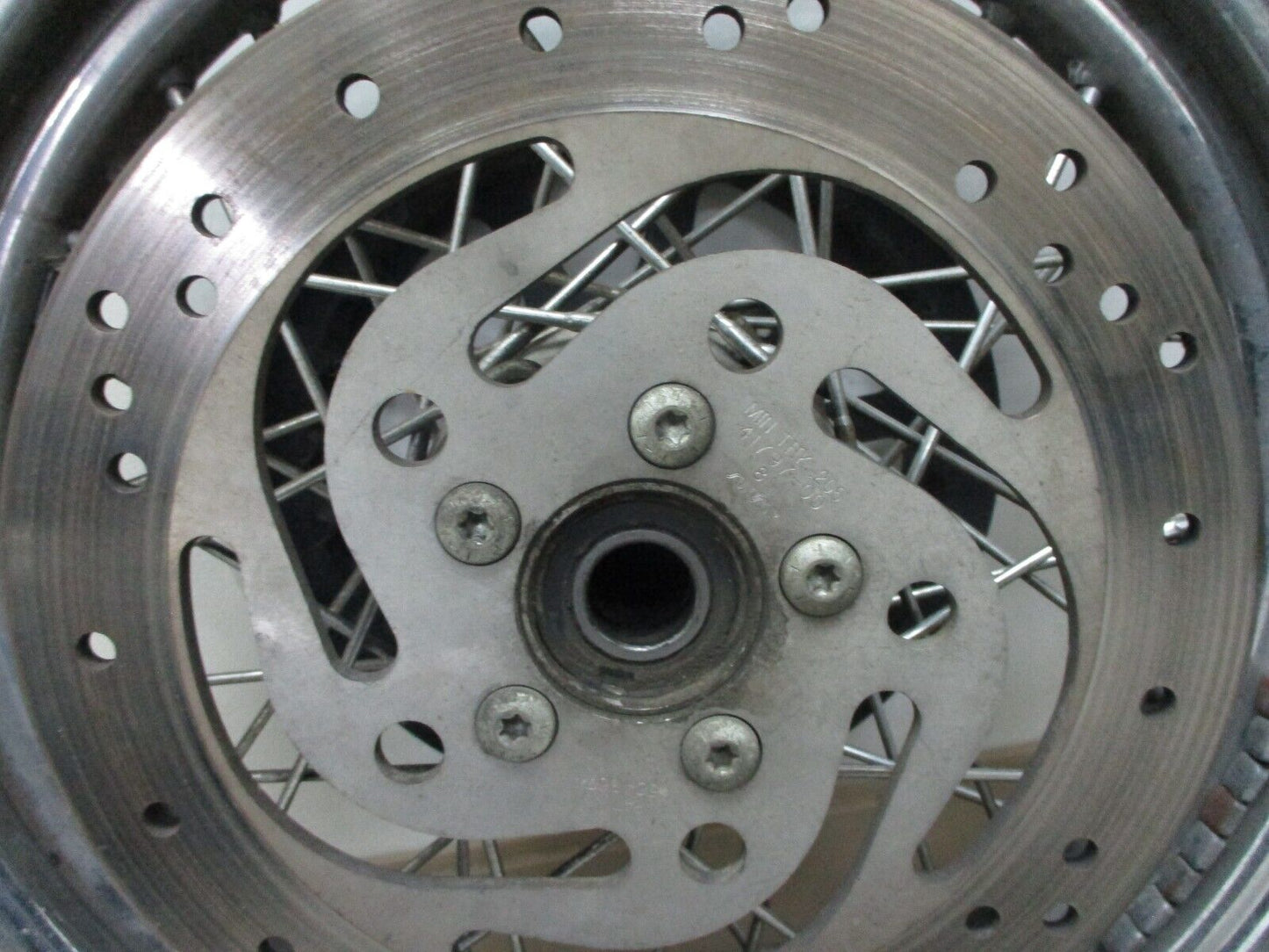 Harley 40 Spoke Chrome Rim Wheel & Tire D401T 150/80B16 41797-00 / 5848674