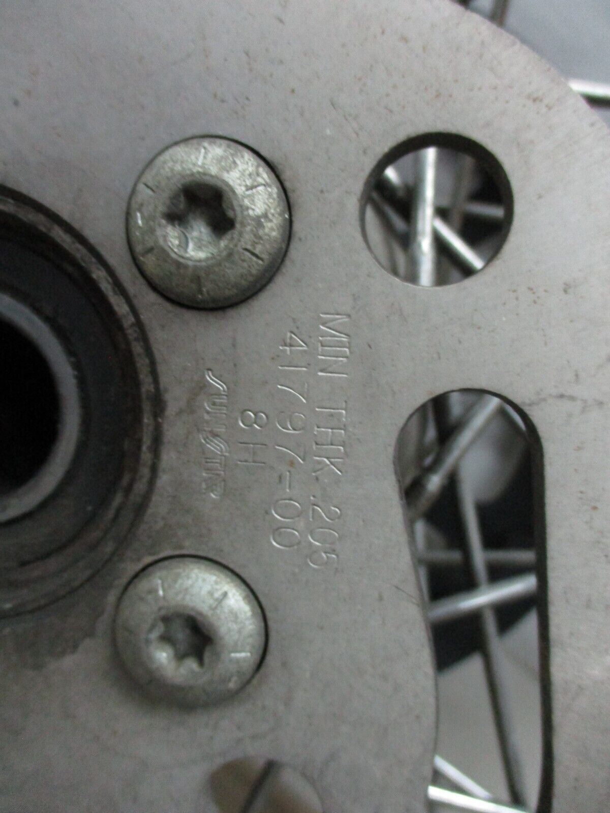 Harley 40 Spoke Chrome Rim Wheel & Tire D401T 150/80B16 41797-00 / 5848674