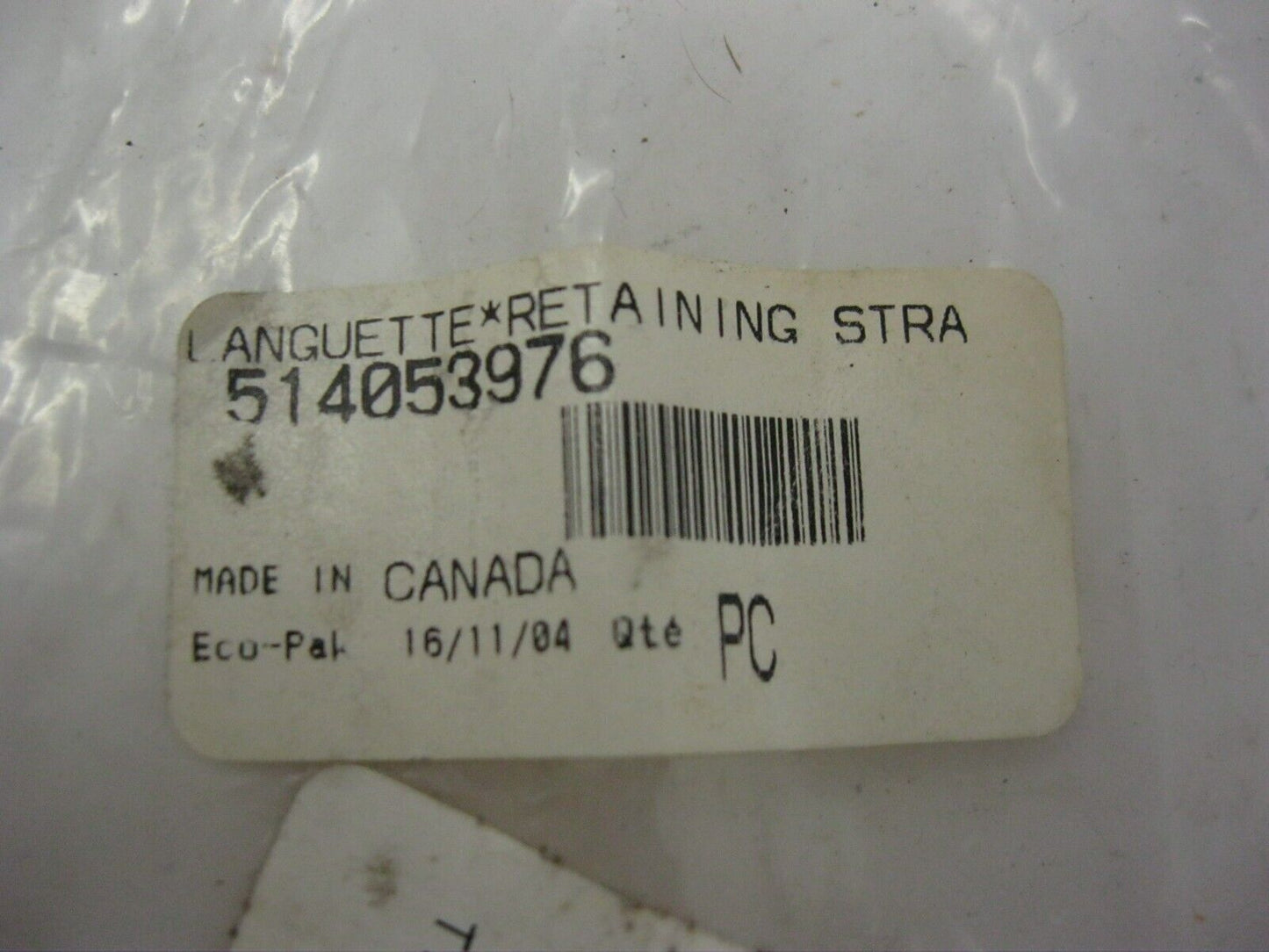 Ski-Doo OEM 05-07 Mach Z, Summit, MX-Z Retaining Strap 514053976