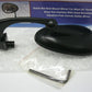 CIPA ATV Handlebar End Mount Mirror 11132