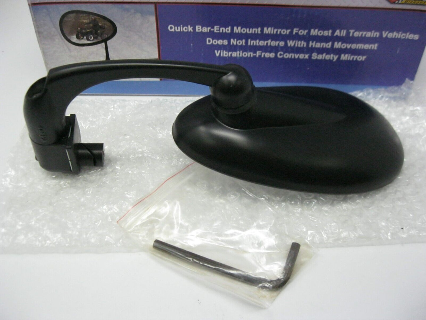 CIPA ATV Handlebar End Mount Mirror 11132