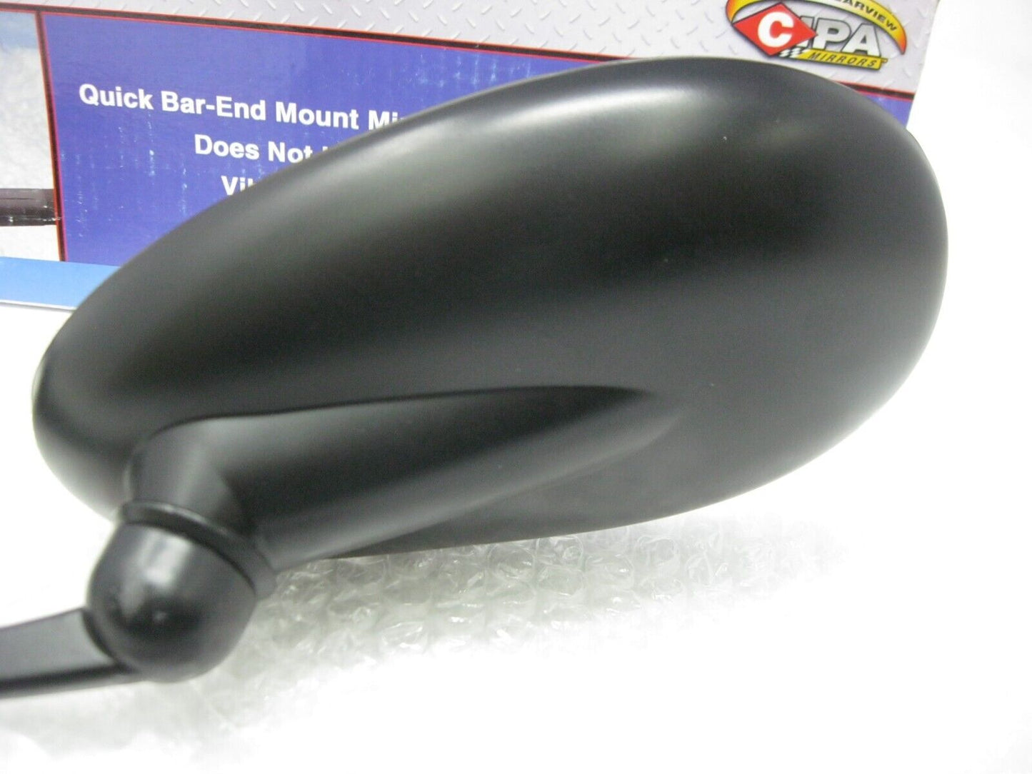 CIPA ATV Handlebar End Mount Mirror 11132