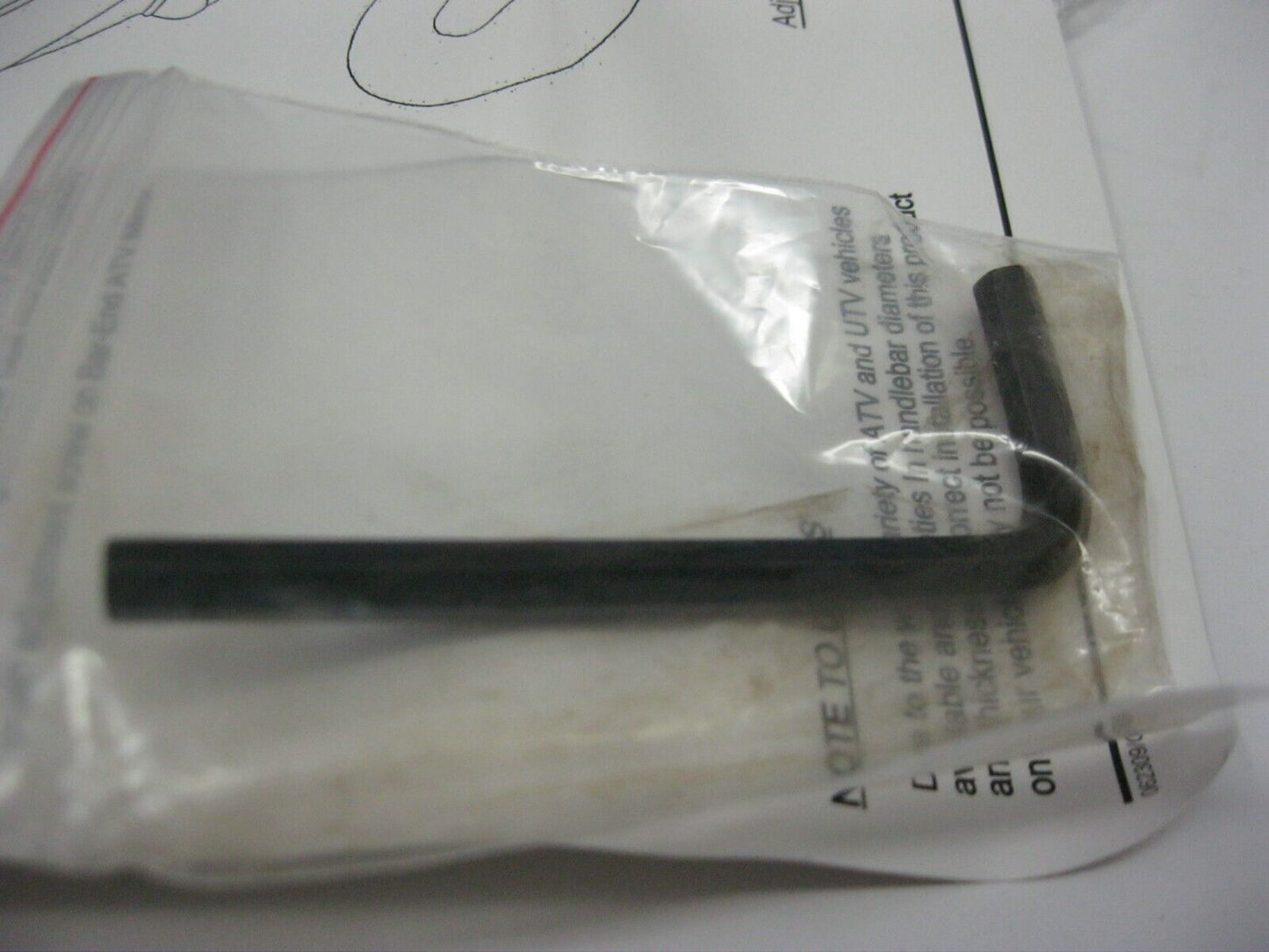 CIPA ATV Handlebar End Mount Mirror 11132