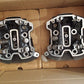 Harley M8 Cylinder Heads 107 /114 Water Cooled 16500500/16500490 Head Granite