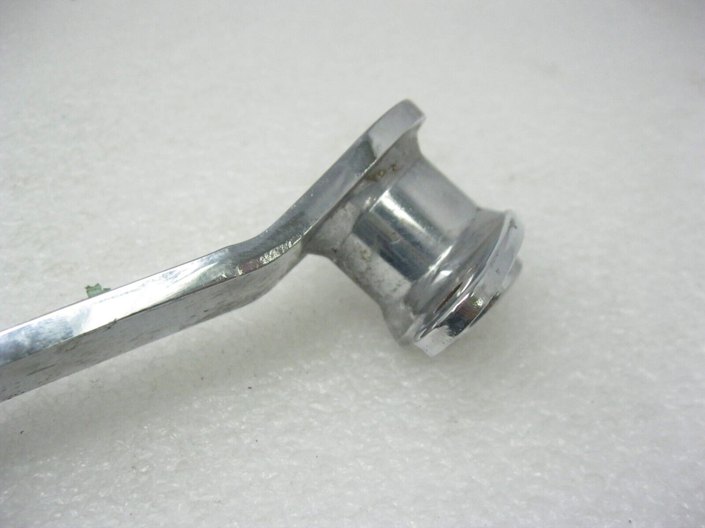 Harley-Davidson CHROME OEM RIGHT REARSET BRAKE Short FOOT PEDAL 42597-00A