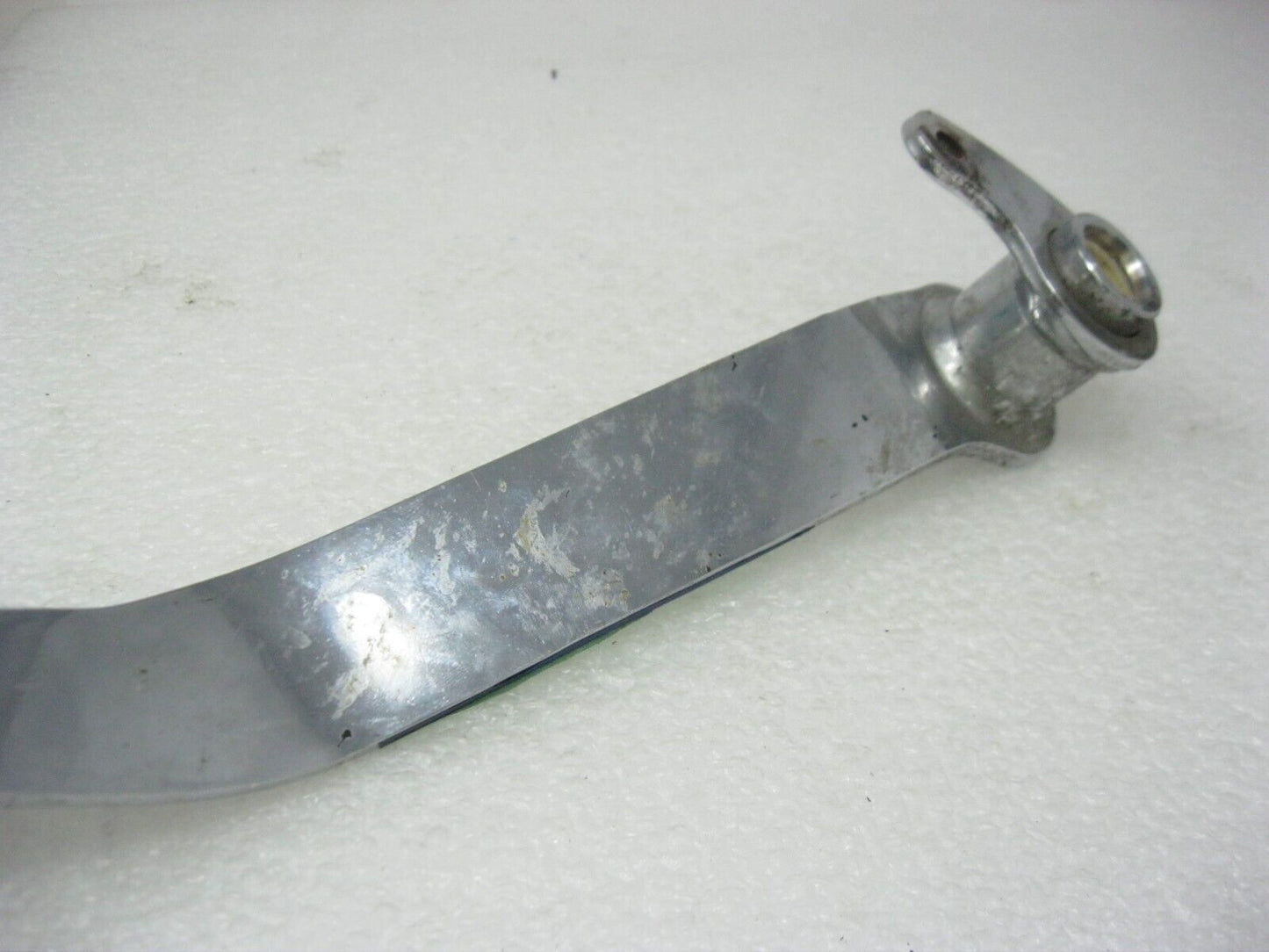 Harley-Davidson CHROME OEM RIGHT REARSET BRAKE Short FOOT PEDAL 42597-00A