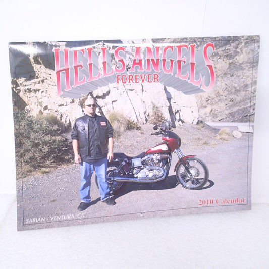 Hells Angels Calendar 2003 FOREVER Sabian Ventura