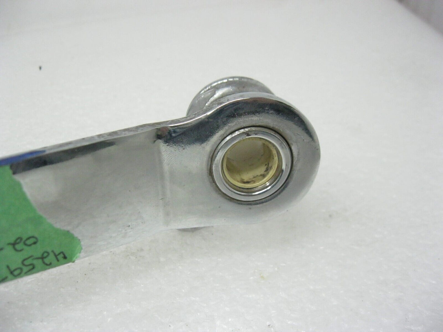 Harley-Davidson CHROME OEM RIGHT REARSET BRAKE Short FOOT PEDAL 42597-00A