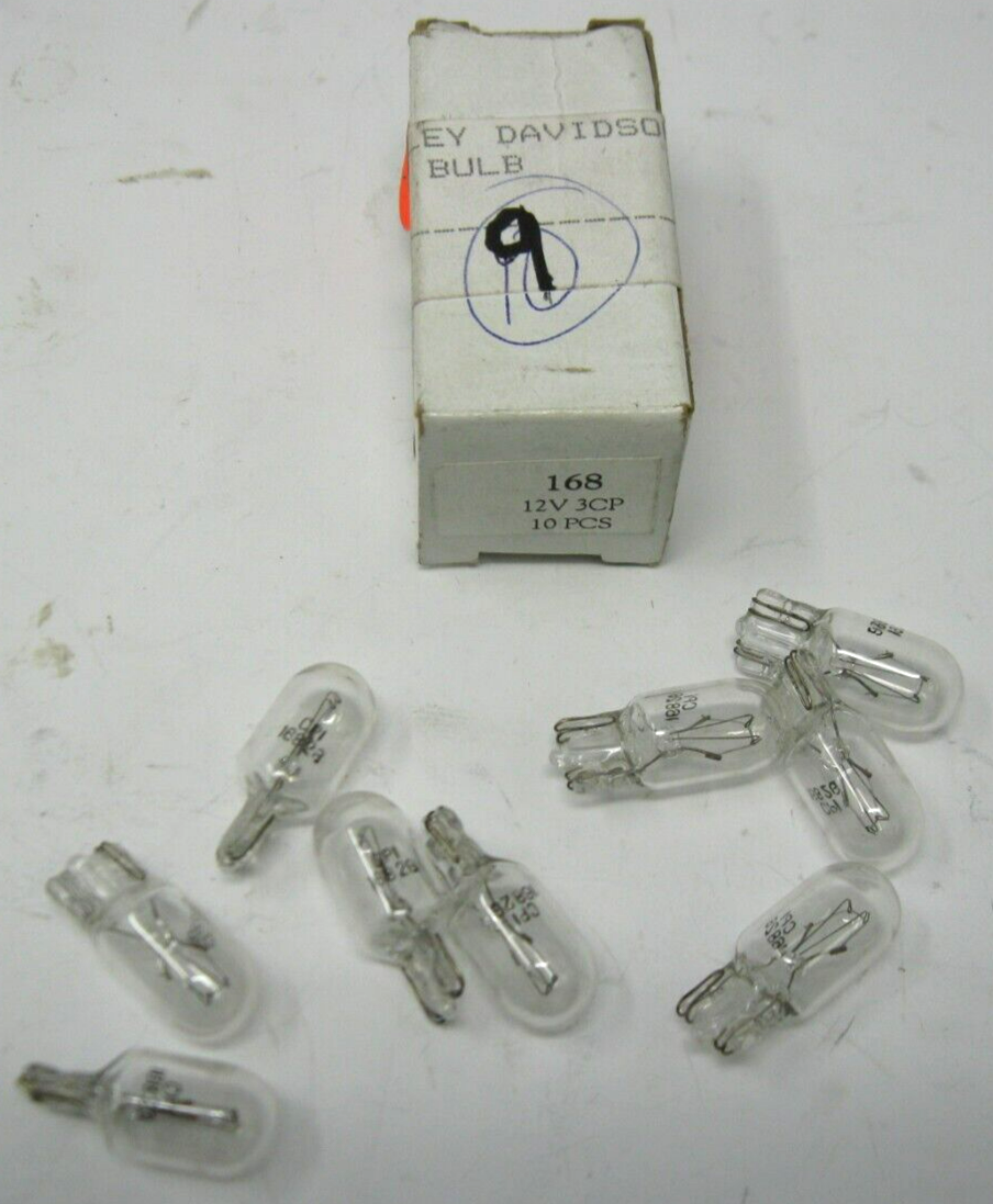 Unbranded Marker Light Bulbs for Harley Davidson Fitment Unknown (9) CRI1682G